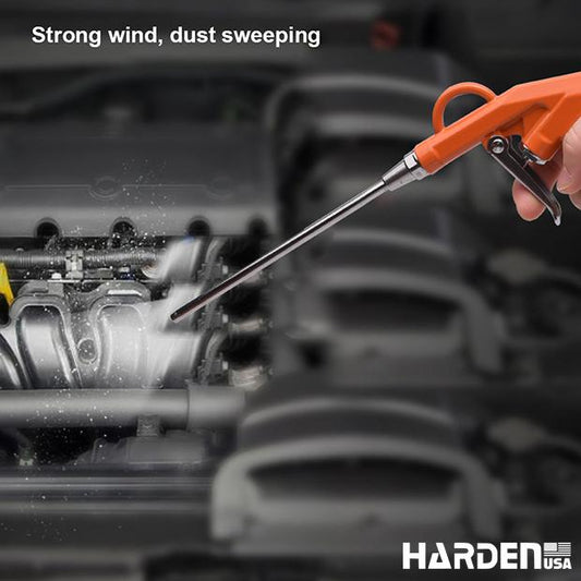 Kit de Pistolas de Ar Comprimido HARDEN 2 Peças com Bicos de 25 mm e 200 mm