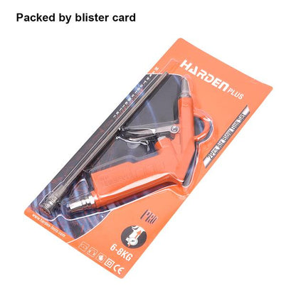 Kit de Pistolas de Ar Comprimido HARDEN 2 Peças com Bicos de 25 mm e 200 mm