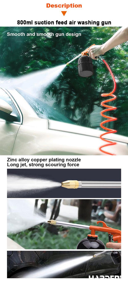 Jogo de Ferramentas Pneumáticas 5 Peças HARDEN com Engate Rápido (Europeu, Americano ou Japonês)