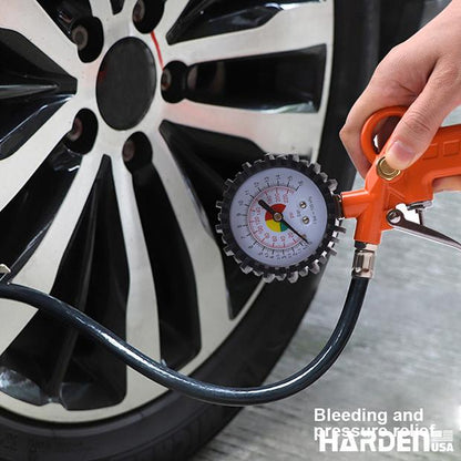 Jogo de Ferramentas Pneumáticas 5 Peças HARDEN com Engate Rápido (Europeu, Americano ou Japonês)