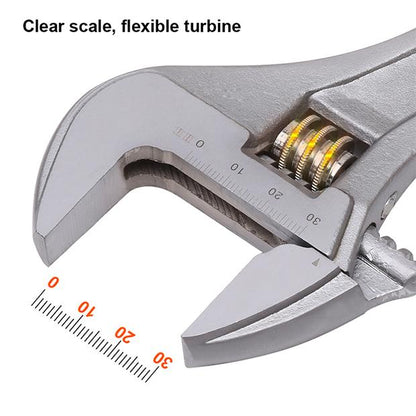 Chave Ajustável HARDEN 6″, 8″, 10″, 12″ e 15″ – Aço Carbono Forjado e Cromado