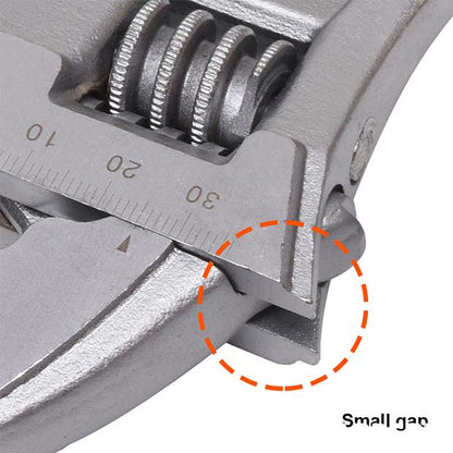 Chave Ajustável HARDEN 6″, 8″, 10″, 12″ e 15″ – Aço Carbono Forjado e Cromado