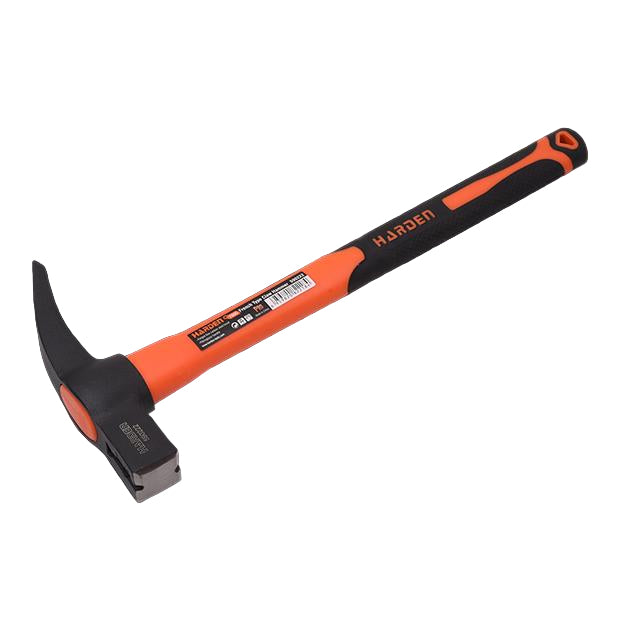 Martelo de Unha Magnético 700 g HARDEN – Cabeça Forjada em Aço e Cabo em Fibra de Vidro