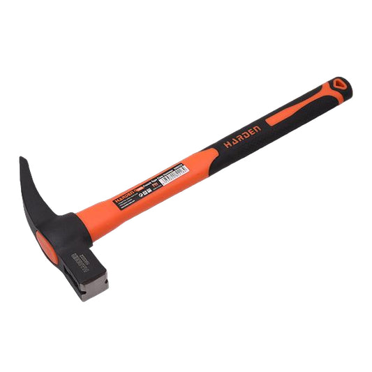 Martelo de Unha Magnético 700 g HARDEN – Cabeça Forjada em Aço e Cabo em Fibra de Vidro