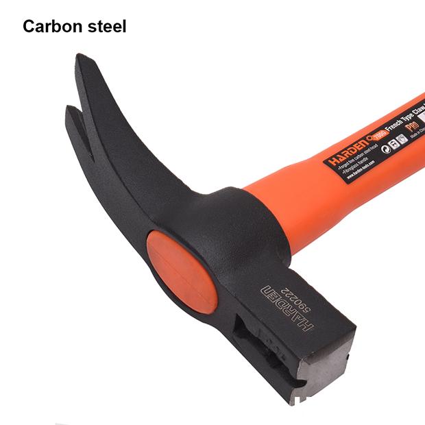 Martelo de Unha Magnético 700 g HARDEN – Cabeça Forjada em Aço e Cabo em Fibra de Vidro