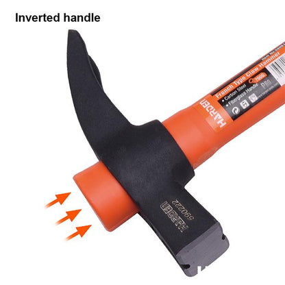 Martelo de Unha Magnético 700 g HARDEN – Cabeça Forjada em Aço e Cabo em Fibra de Vidro