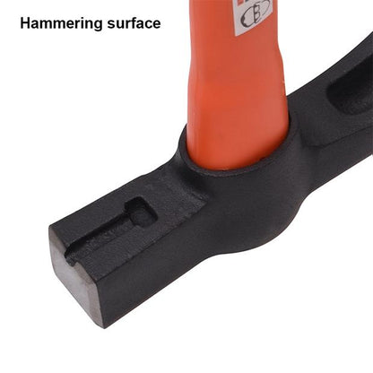 Martelo de Unha Magnético 700 g HARDEN – Cabeça Forjada em Aço e Cabo em Fibra de Vidro