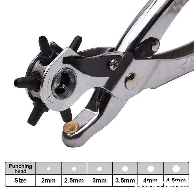 Alicate Vazador Rotativo HARDEN 225 mm (9”) em Aço Carbono Cromado