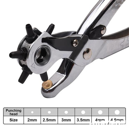 Alicate Vazador Rotativo HARDEN 225 mm (9”) em Aço Carbono Cromado