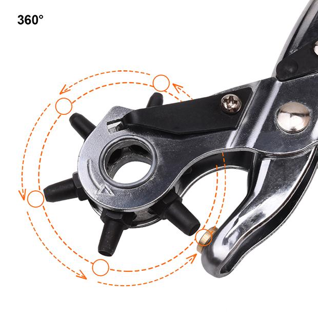 Alicate Vazador Rotativo HARDEN 225 mm (9”) em Aço Carbono Cromado