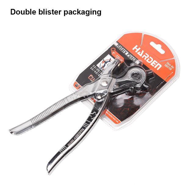 Alicate Vazador Rotativo HARDEN 225 mm (9”) em Aço Carbono Cromado