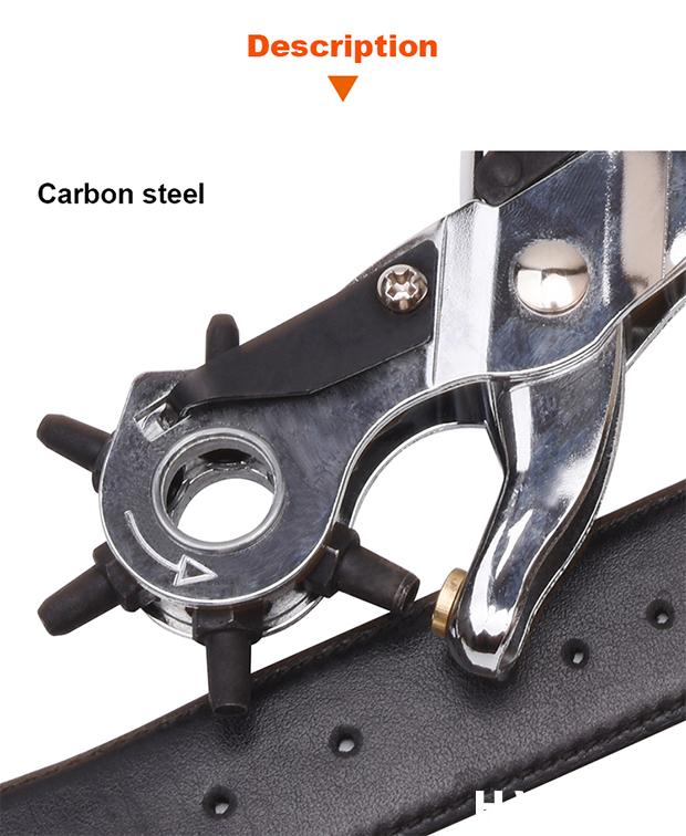 Alicate Vazador Rotativo HARDEN 225 mm (9”) em Aço Carbono Cromado