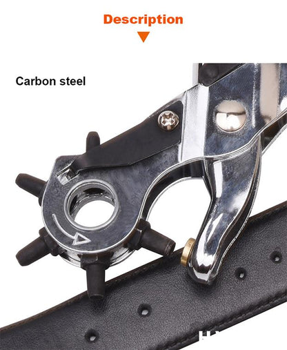 Alicate Vazador Rotativo HARDEN 225 mm (9”) em Aço Carbono Cromado