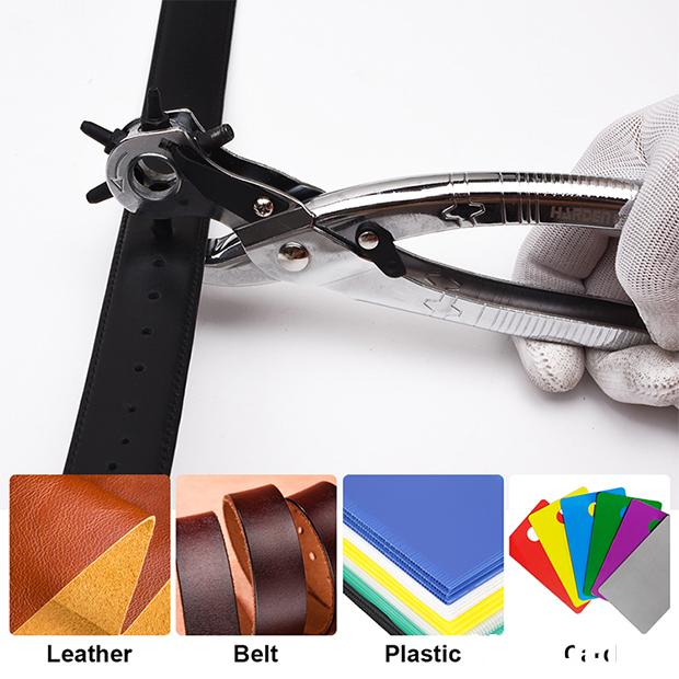 Alicate Vazador Rotativo HARDEN 225 mm (9”) em Aço Carbono Cromado