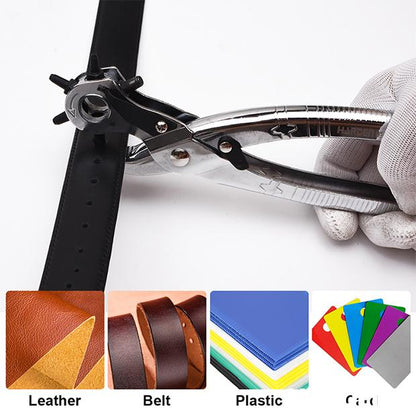 Alicate Vazador Rotativo HARDEN 225 mm (9”) em Aço Carbono Cromado