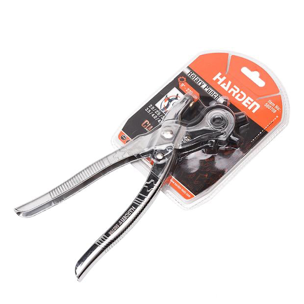 Alicate Vazador Rotativo HARDEN 225 mm (9”) em Aço Carbono Cromado