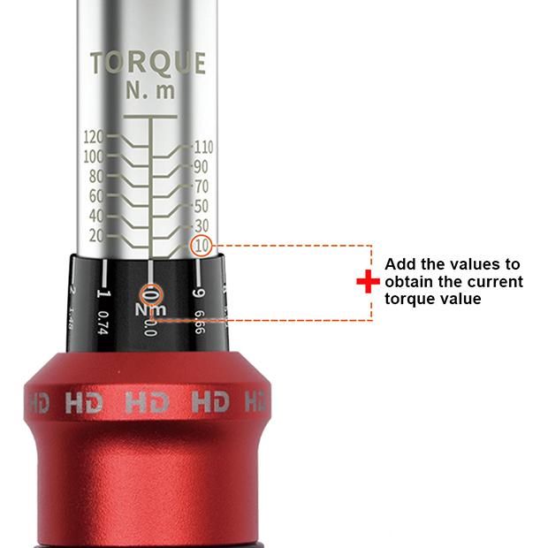 Chave de Torque HARDEN - Precisão Profissional para Mecânicos e Oficinas