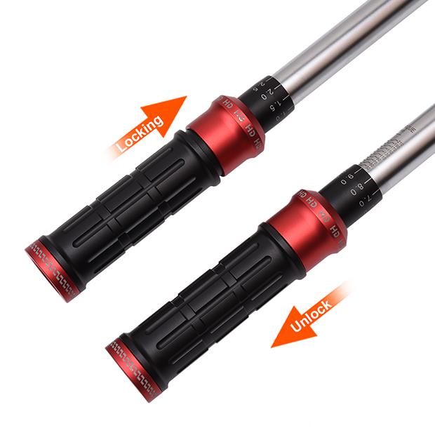 Chave de Torque HARDEN - Precisão Profissional para Mecânicos e Oficinas