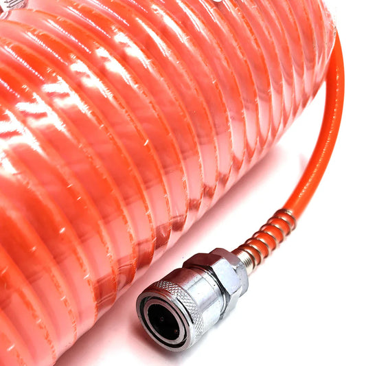 Mangueira de Ar Comprimido HARDEN PU 10 Metros com Engate Rápido (Europeu, Americano ou Japonês)