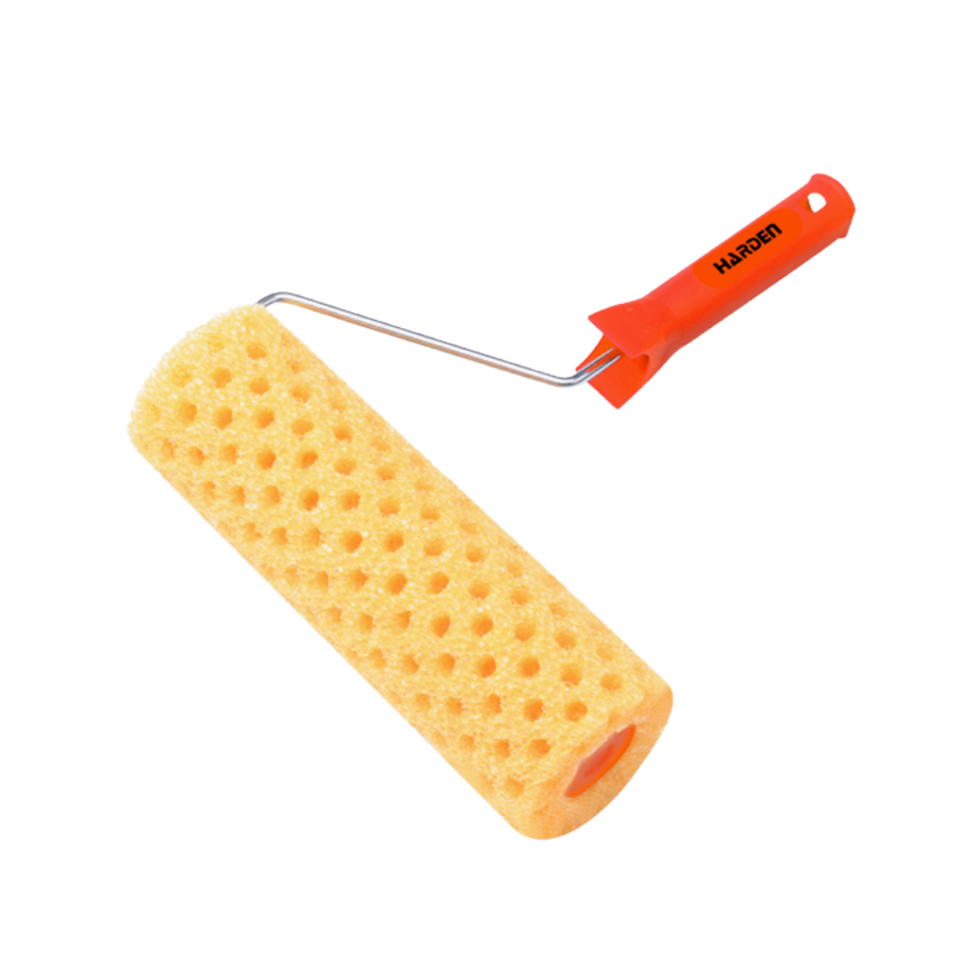 ROLO DE ESPUMA COM FUROS 9"