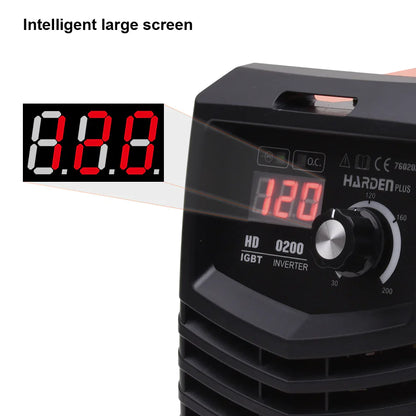 Máquina de Solda Inversora HARDEN MMA (Solda com Eletrodo Revestido) 160 A 220 V