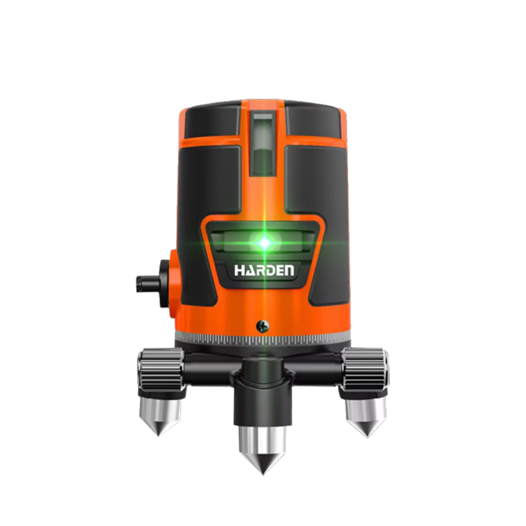 NÍVEL A LASER VERDE 5 LINHAS