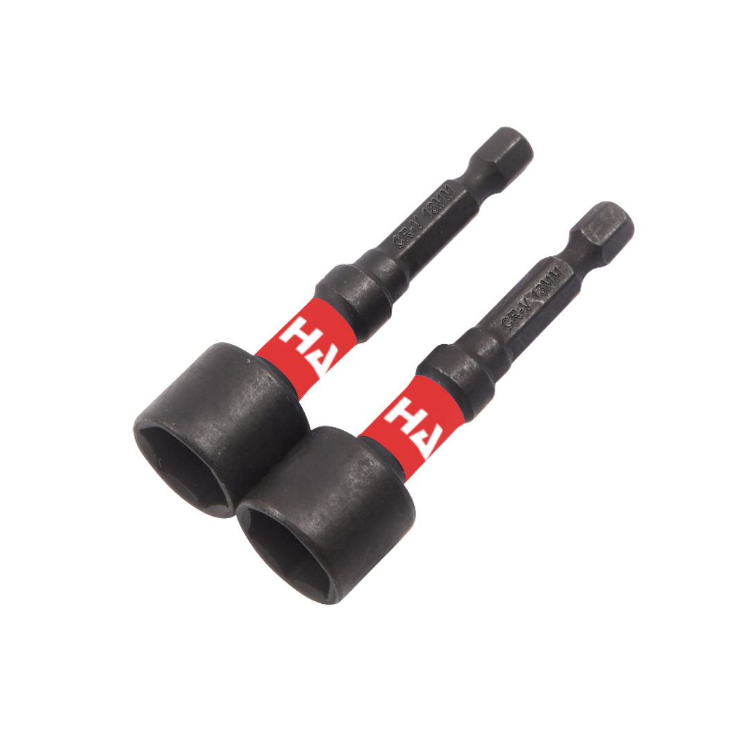 JOGO DE SOQUETES MAGNÉTICOS COM 2 PEÇAS 13mm