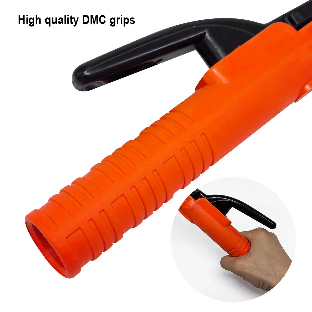 Porta-Eletrodo HARDEN Profissional para Solda MMA (Eletrodo Revestido)