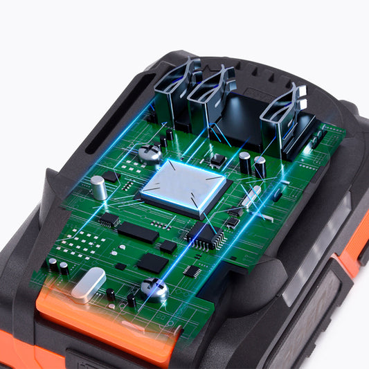 Baterias e Carregador 20V Li-ion HARDEN – Potência e Durabilidade para Ferramentas Elétricas sem Fio