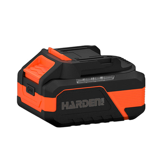 Baterias e Carregador 20V Li-ion HARDEN – Potência e Durabilidade para Ferramentas Elétricas sem Fio