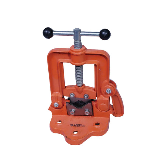 Morsa de Bancada Nº 2 e Nº 4 HARDEN em Ferro Fundido Forjado com Mordentes em Aço Liga