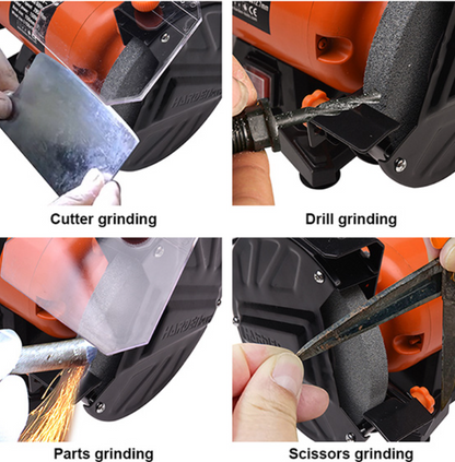 Esmeril de Bancada Harden 6" (150 mm) 150W com Base em Alumínio