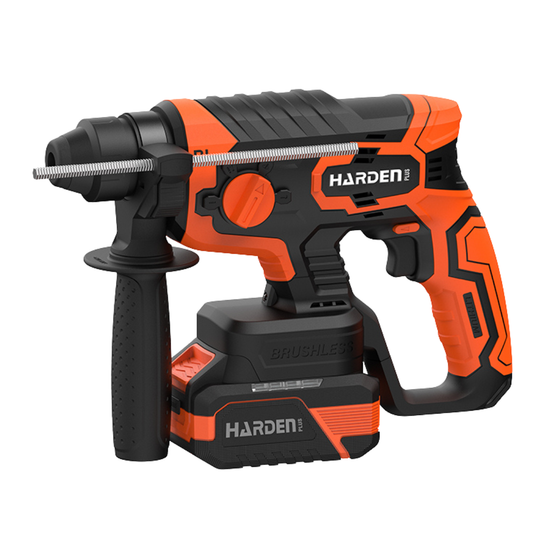 Martelete Perfurador Rompedor a Bateria 20V