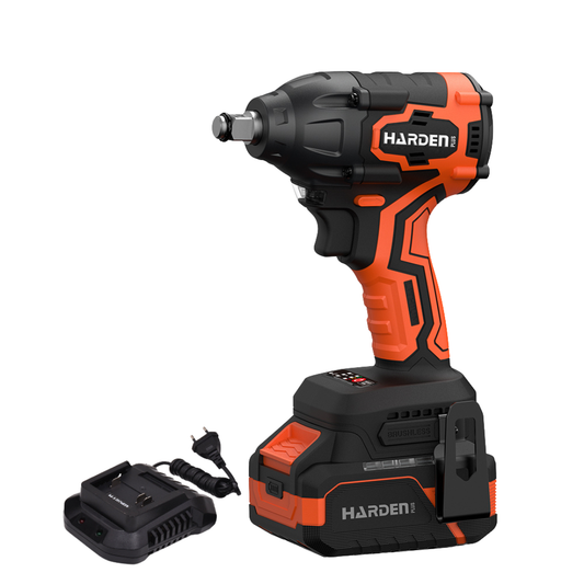 Chave de Impacto a Bateria 20V com Motor Sem Escovas