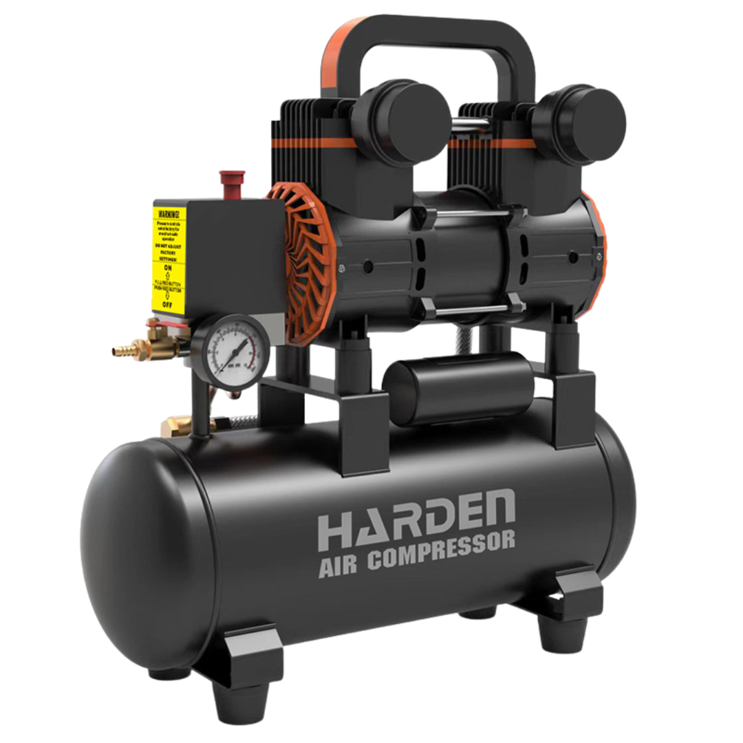 Compressor de Ar Isento de Óleo 9 Litros 1100W 1,5HP 220V