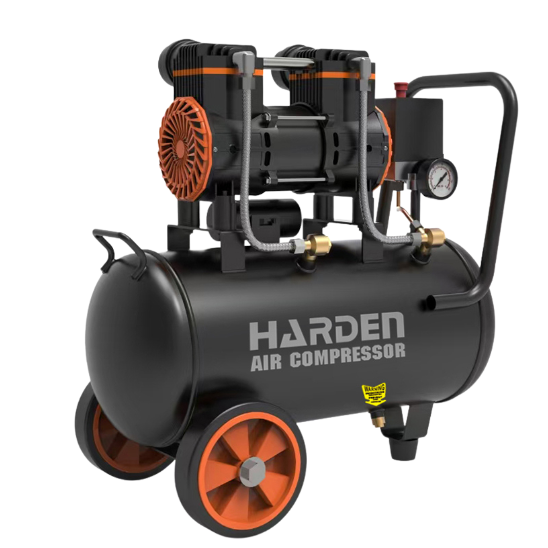 Compressor de Ar Isento de Óleo 24 Litros 1100W 1,5HP 220V