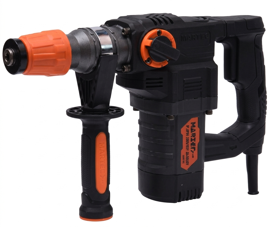 Martelete Elétrico Perfurador e Rompedor 1100W 220V