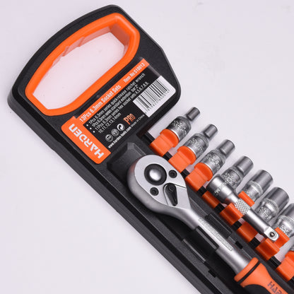 Conjunto de Soquetes HARDEN com Catraca e Extensor