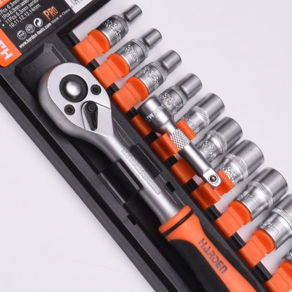 Conjunto de Soquetes HARDEN com Catraca e Extensor