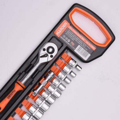 Conjunto de Soquetes HARDEN com Catraca e Extensor