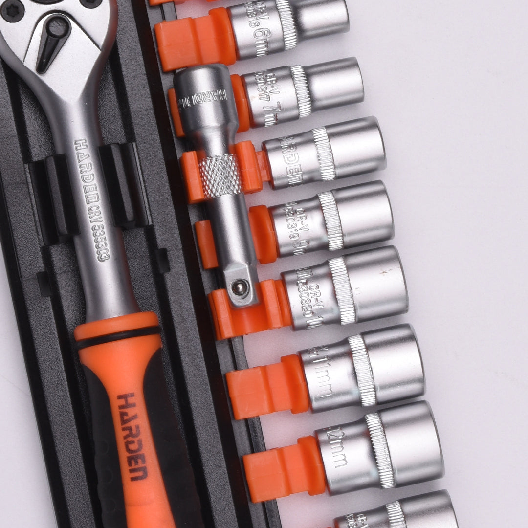 Conjunto de Soquetes HARDEN com Catraca e Extensor