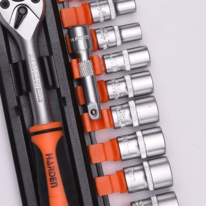 Conjunto de Soquetes HARDEN com Catraca e Extensor