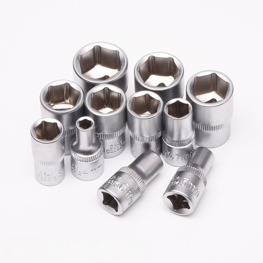 Conjunto de Soquetes com Catraca e Extensor