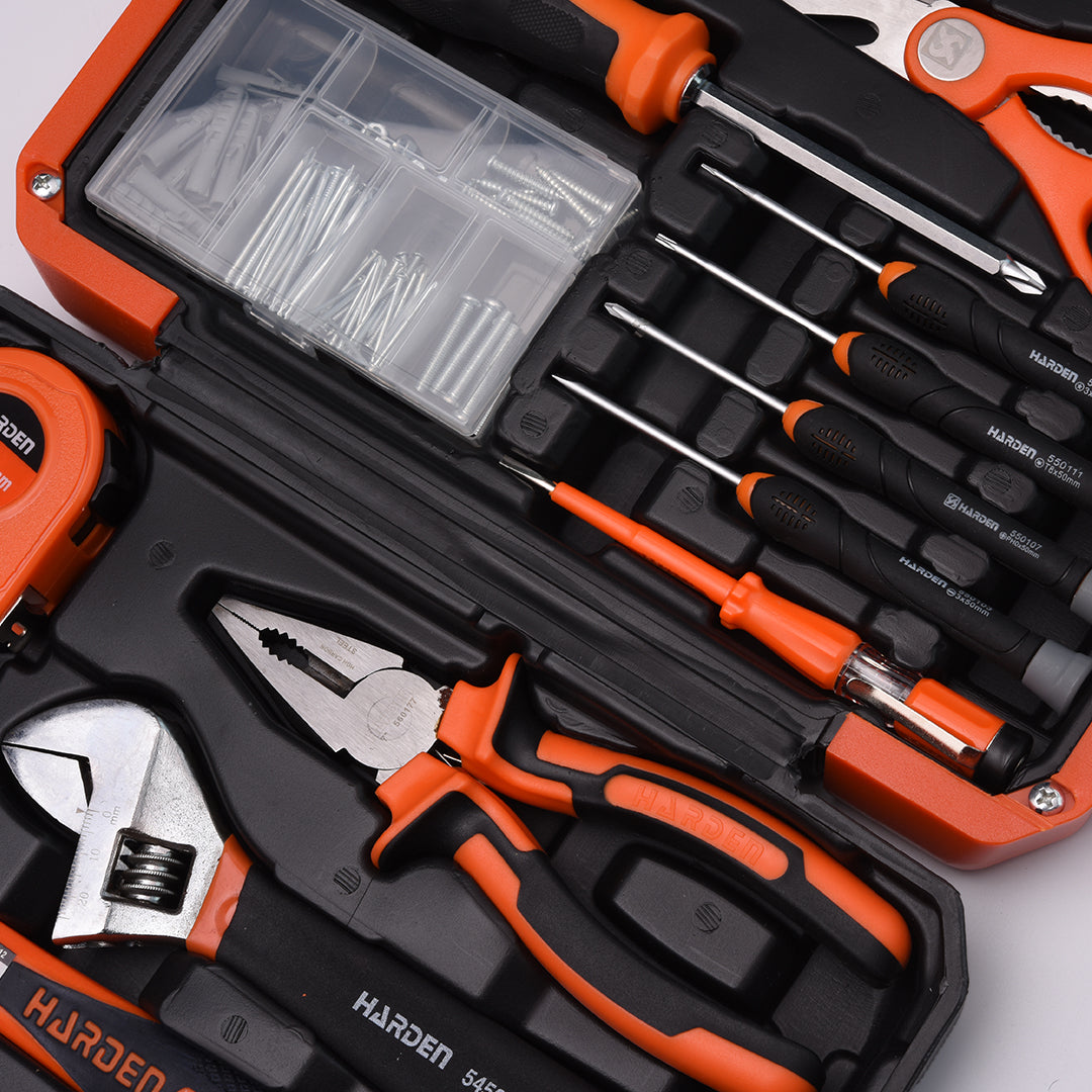 Conjunto de Ferramentas de Reparo de 22 Peças - O Kit
