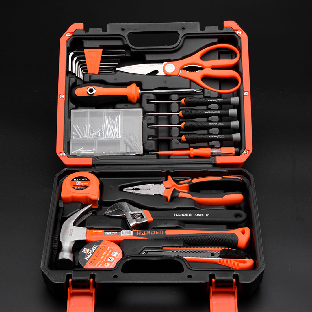 Conjunto de Ferramentas de Reparo de 22 Peças - O Kit