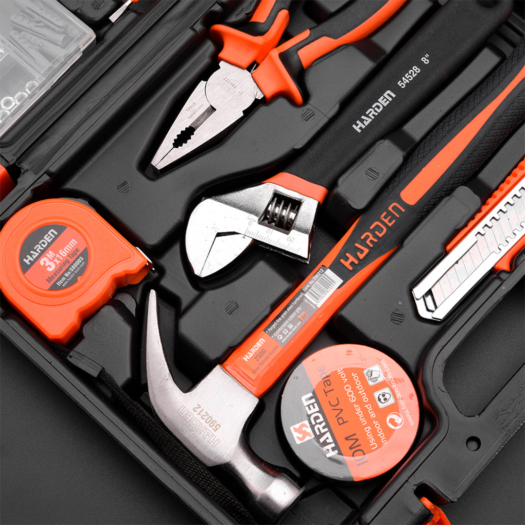 Conjunto de Ferramentas de Reparo de 22 Peças - O Kit