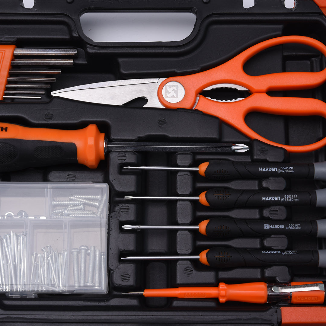 Conjunto de Ferramentas de Reparo de 22 Peças - O Kit