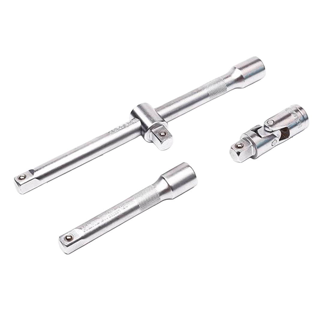 Jogo de Soquetes 23 Peças 1/2" (12,7 mm) com Catraca Profissional Harden