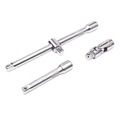 Jogo de Soquetes 23 Peças 1/2" (12,7 mm) com Catraca Profissional Harden