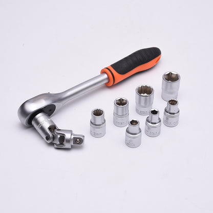 Jogo de Soquetes 1/2" com 32 Peças HARDEN – Cromo Vanádio de Alta Resistência